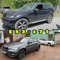 Двигун BMW M62, M54, 3.0-4.4 л, бензин, 2001-2010 рр.