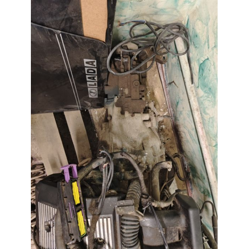 Двигун BMW M52, 1994 р., 2.8 л, бензин.