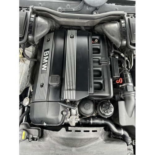 Двигун BMW M54 B22, 2000 р., 2,2 л, бензин.