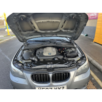 Двигун BMW M57N2 D3/D5 бітурбо, 2007 р., 3.0 л, дизель.
