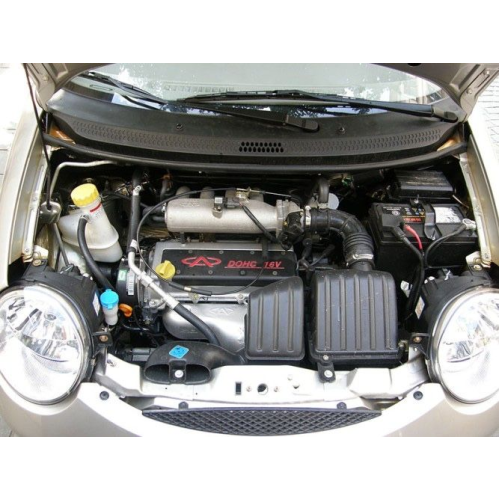 Двигун Chery QQ 1.1, 2019 рік, бензин, об'єм 1.1 л. Двигун Chery QQ 1.1, 2019 рік, бензин, об'єм 1.1 л.