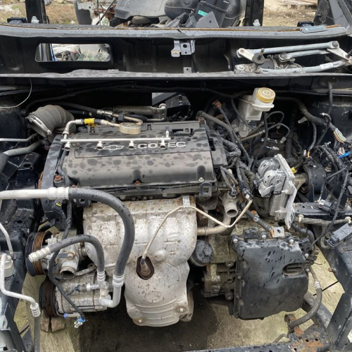 Двигун Chevrolet Aveo Sonik T300, 2019 рік, 1.6 л, бензин. Двигун Chevrolet Aveo Sonik T300, 2019 рік, 1.6 л, бензин.