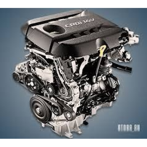 Двигун D4FD 1.6 CRDI, Hyundai, 2010, 1.6 л, дизель. Двигун D4FD 1.6 CRDI, Hyundai, 2010, 1.6 л, дизель.