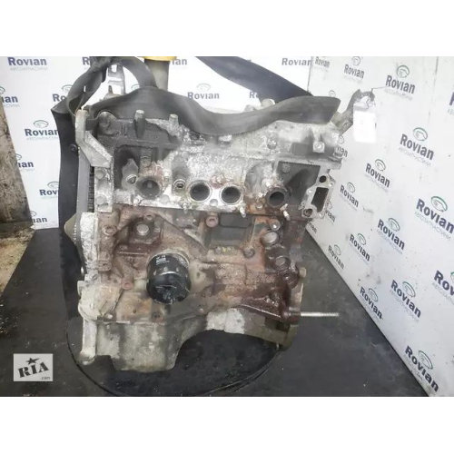 Двигун Dacia Logan 1,6 2010, 1,6 л бензин. Dacia Logan 1,4 2012, 1,4 л бензин.