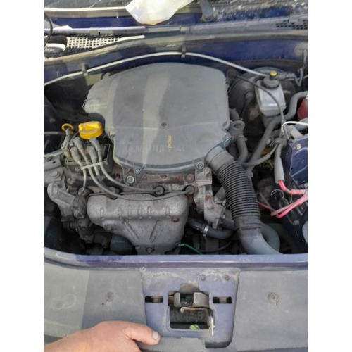 Двигун Dacia Logan, K7M, 2004, 1.6 л, бензин. Двигун Dacia Logan, K7M, 2004, 1.6 л, бензин.