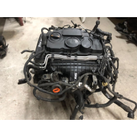 Двигун Volkswagen 2.0 TDI BMN 125кв 170л.с для Тоуран, випущений в Україні.