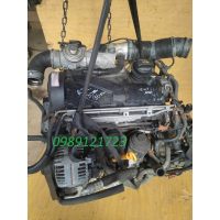 Двигун ASZ, 96Kw, 1,9Tdi, Volkswagen Бора, Гольф 4, Фабія, Шаран, 2000 рік, дизель.