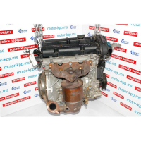 Двигун FORD FIESTA 1.4 RTJA, 2010 рік, бензин, об'єм 1.4 л.