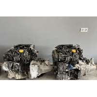 Двигун Renault K9K 1.5 dci 836/837/846, 2008-2021, дизель, 1461 см³.
