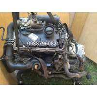 Двигун Volkswagen BKC 1,9 77Кв, Golf 5 Touran Octavia, 2005, дизель.