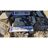 Двигун M111.920, 1.8 л, бензин, ГБЦ, КПП, мозги для Mercedes-Benz W202-C180, 1993 р.