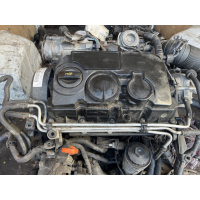 Двигун Volkswagen 2.0 TDI BMM BMN BMR, 2008, дизель, 2000 куб. см.
