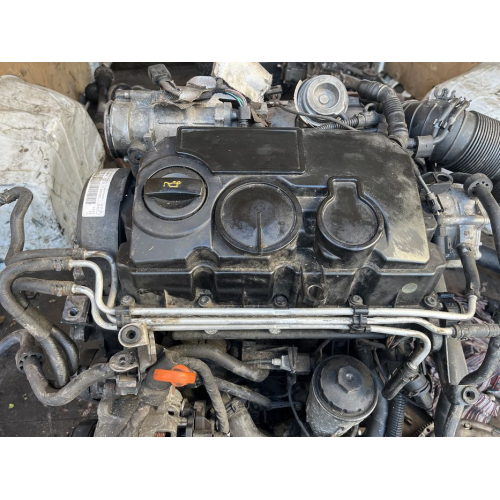 Двигун Volkswagen 2.0 TDI BMM BMN BMR, 2008, дизель, 2000 куб. см. Двигун Volkswagen 2.0 TDI BMM BMN BMR, 2008, дизель, 2000 куб. см.