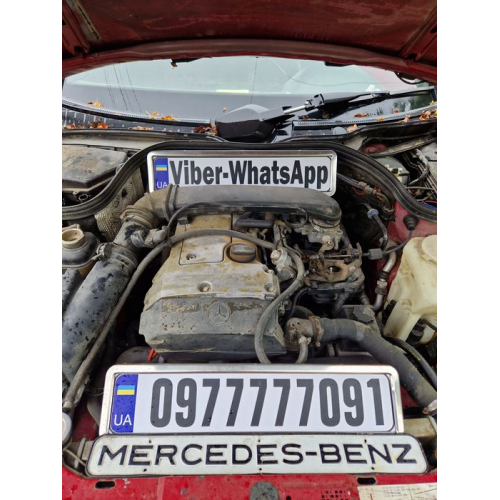 Двигун Mercedes-Benz C180 W202 1.8i, 1993 р., 1.8 л, бензин. Двигун Mercedes-Benz C180 W202 1.8i, 1993 р., 1.8 л, бензин.