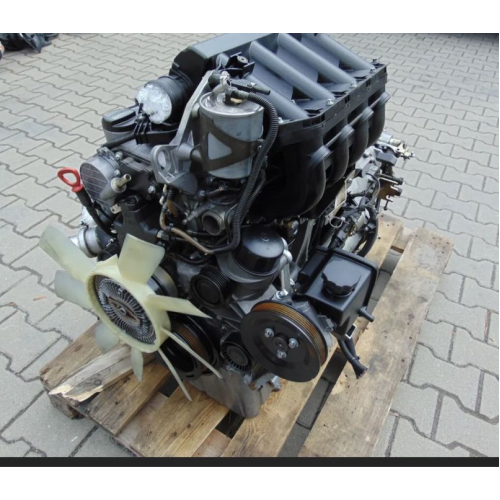 Двигун Mercedes OM611 2.2cdi для Sprinter Vito, 2003 рік, дизель, 2.2 л. Двигун Mercedes OM611 2.2cdi для Sprinter Vito, 2003 рік, дизель, 2.2 л.