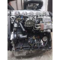 Двигун Volkswagen T4 2.5 65кв 1995 2.5л дизель.