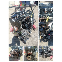 Двигун Renault K4M 1.6 л бензин 2015 р. в. В наявності запчастини для цього агрегату.