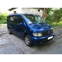 Двигун Mercedes Vito/Viano 638/639/447, 96-2021р, 2.2-3.0л дизель.