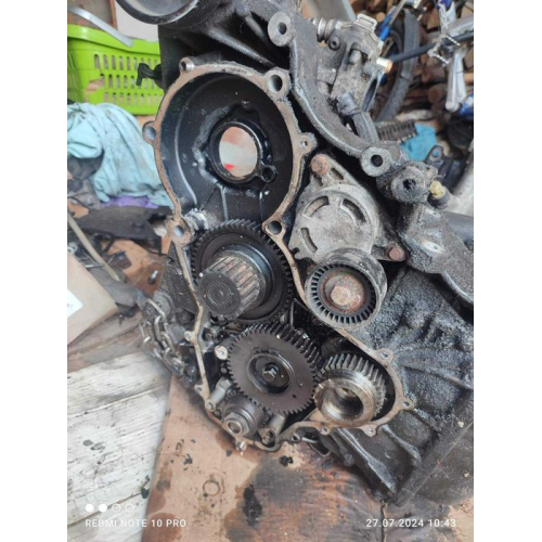 Двигун Renault Master 2,5 2008р 88кв дизель.