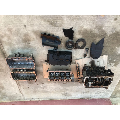 Двигун Шкода Октавія А5 2.0TDI BMM, 2008 рік, 2.0 л, дизель. Доступні запчастини українською за правилами мерчант гугл.