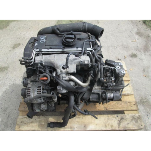 Двигун Volkswagen Touran Skoda Passat B6 Golf Audi 2.0 TDI BKD BKP 2004-2010 2.0 л дизель.