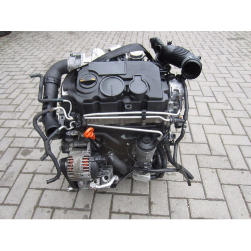 Двигун Volkswagen 1.9 TDI BLS BSU для Caddy, Passat, Touran, 2005 рік, дизель, об'єм 1.9 л.