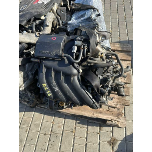 Двигун Nissan Juke HR16DE, 2010 рік, 1.6 л, бензин.