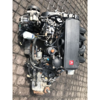 Двигун Fiat Scudo, Citroen Berlingo, Peugeot Partner 1.9 DW8 XUD9, 1996-2008, 1.9 л, дизель.