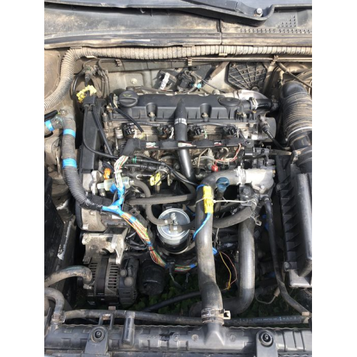 Двигун Fiat Scudo/Пежо Партнер, 2.0 HDI, 2006, дизель, 1997 см³. Двигун Fiat Scudo/Пежо Партнер, 2.0 HDI, 2006, дизель, 1997 см³.
