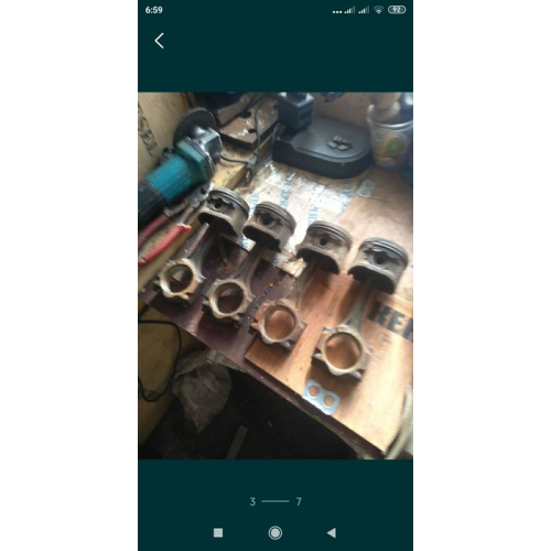 Двигун Ford, 1.6, 1996 рік, бензин Двигун Ford, 1.6, 1996 рік, бензин