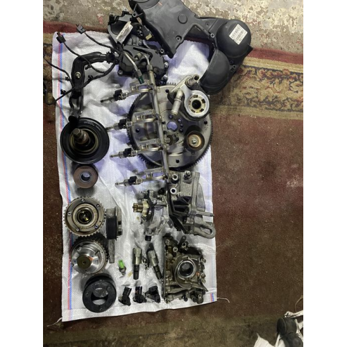 Двигун Ford Fusion 1.5 EcoBoost, 2017 рік, 1.5 л, бензин. Двигун Ford Fusion 1.5 EcoBoost, 2017 рік, 1.5 л, бензин.