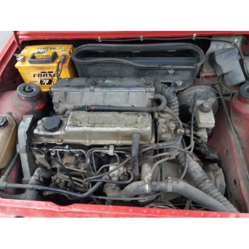 Двигун Ford Orion, Escort 1.6 D, 1986, 1.6 л, дизель. Двигун Ford Orion, Escort 1.6 D, 1986, 1.6 л, дизель.