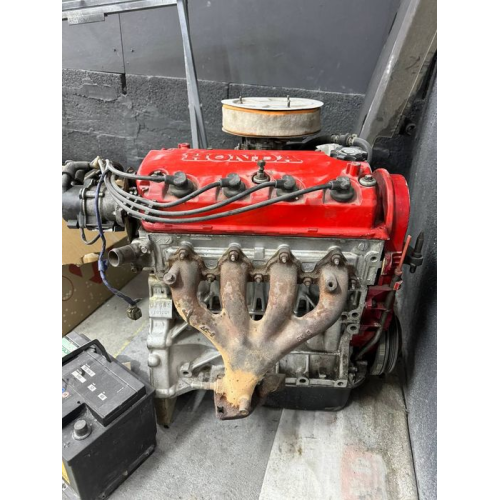 Двигун Honda D14A8, модель, рік випуску, об'єм 1.4 л, бензин.