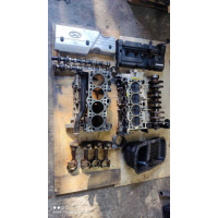 Двигатель Hyundai Accent 2006-2010 1.4 бензин G4EE на запчасти: блок, коленвал, поршні, головка циліндрів.