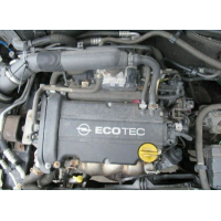 Двигун Opel Astra Combo Meriva Z14XEP 2004 1.4 бензин