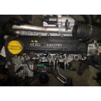 Двигун K9K 1.5-1.9 Renault Kangoo Megane Scenic Trafic Clio. Дизель, 2000-х, 1.5-1.9 л.