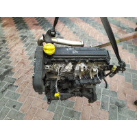 Двигун K9K 1.5 dci Renault Dacia, Euro 4, стартер спереду, українська мова, 2008 рік, дизель, 1.5 л.