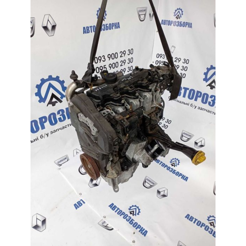 Двигун K9K 896 для DACIA DUSTER 1 2010-2018 1,5 DCI 8V. Двигун K9K 896 для DACIA DUSTER 1 2010-2018 1,5 DCI 8V.