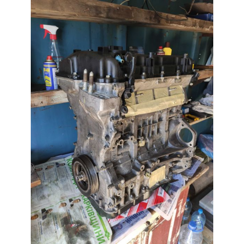 Двигун Kia Optima 2011-2014 2.4 G4KJ після капремонту, бензин, 2.4 л. Двигун Kia Optima 2011-2014 2.4 G4KJ після капремонту, бензин, 2.4 л.