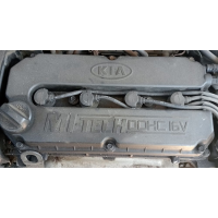 Двигун Kia Sephia2, Z5, 1997, 1.5 л, бензин.