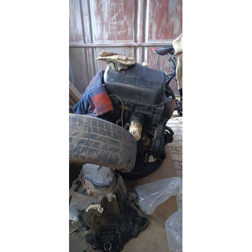 Двигун Fiat Ducato 2,5 turbo, 1994 рік, 2,5 л, дизель.