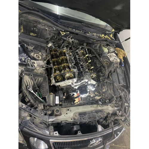 Двигун Lexus GS300 190, 2005 рік, 3.0 л, бензин. Двигун Lexus GS300 190, 2005 рік, 3.0 л, бензин.