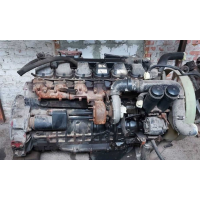 Двигун MAN D2866, модель D2866LF, випущений у 2000 році, об'єм 12,8 л, працює на дизельному паливі.