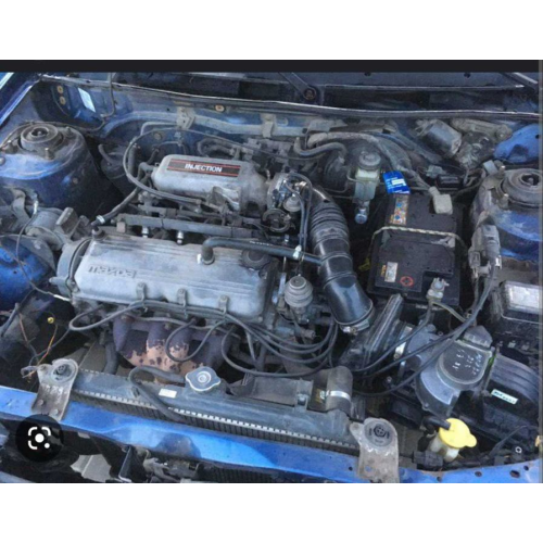 Двигун Mazda B3E3, 323, 1983, 1.3 л, бензин. Двигун Mazda B3E3, 323, 1983, 1.3 л, бензин.