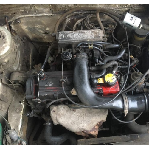 Двигун Mazda 323 bf 1.6, 1985, 1.6 л, бензин.