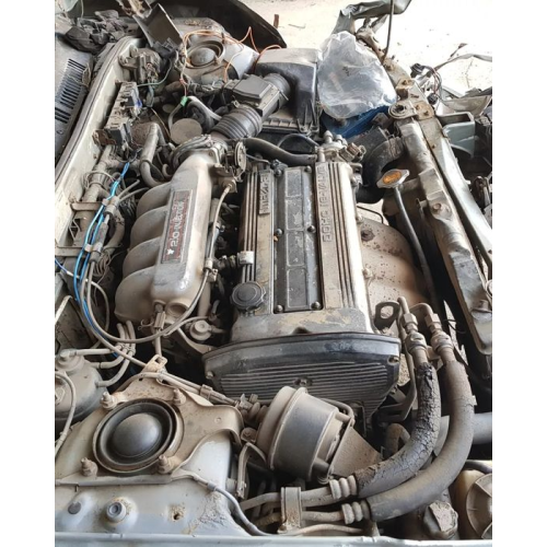 Двигун Mazda 626 2.0 16 клапанів, 1997 рік, бензиновий, об'єм 2.0 л. Двигун Mazda 626 2.0 16 клапанів, 1997 рік, бензиновий, об'єм 2.0 л.