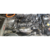 Двигун Mazda 626 GD 2.2 2.0 1.8, блок циліндрів, колінчастий вал, поршень, головка блоку циліндрів.