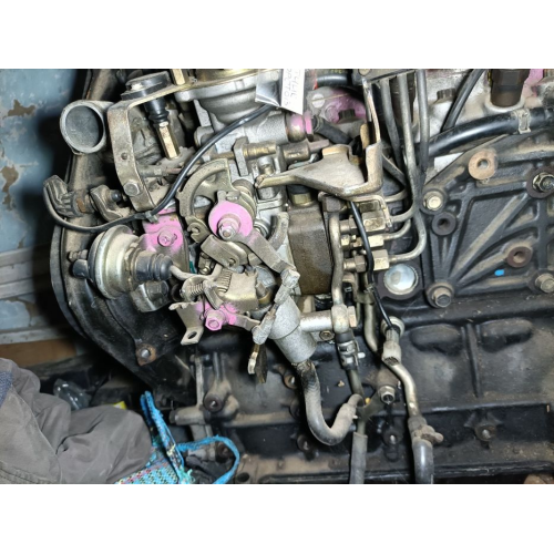 Двигун Mazda 626 IV 2.0 D GLX Comprex, RF7, 1997, 2.0 л дизель.