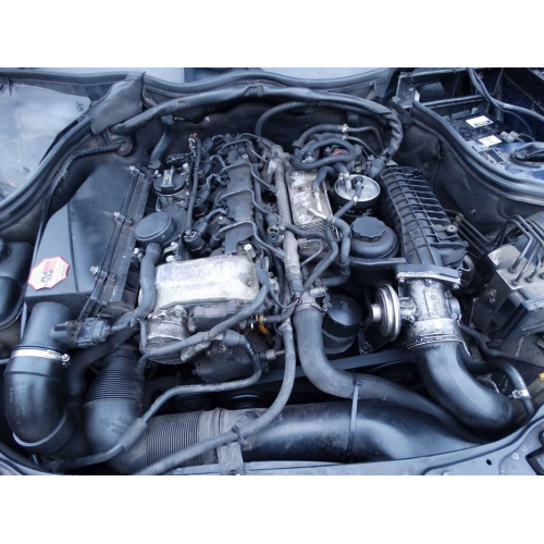 Двигун Mercedes 2.2 CDI для Sprinter Vito w203 w210, 2005 рік, дизель, 2.2 л. Двигун Mercedes 2.2 CDI для Sprinter Vito w203 w210, 2005 рік, дизель, 2.2 л.