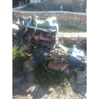 Двигун Mercedes OM 814, 1996 рік, 4,2 л, дизель.